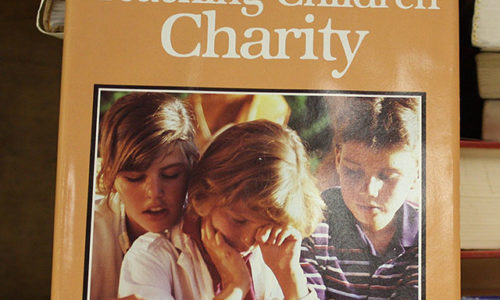 Teaching Children Charity