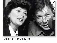 Richard and Linda Eyre